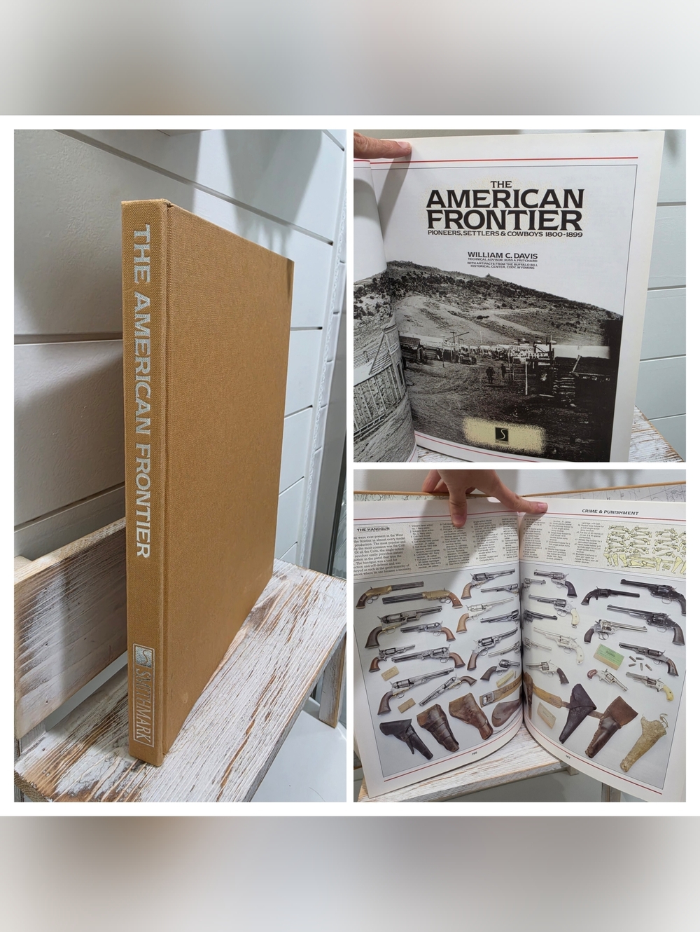 The American Frontier Coffee Table Book